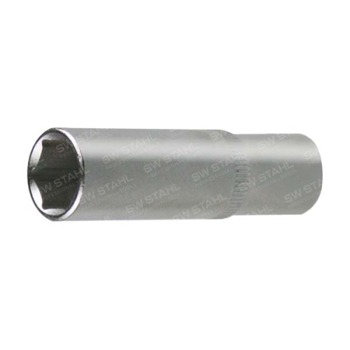 SWSTAHL 1/2 ZOLL AUSSENSECHSKANT STECKSCHL&Uuml;SSELEINSATZ SW 17 EXTRA LANG 05630-17