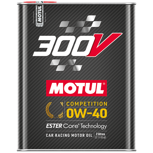 Motor&ouml;l 300V COMPETITION 0W-40 2 Liter Rennsport Racing &Ouml;l Ester Core MOTUL