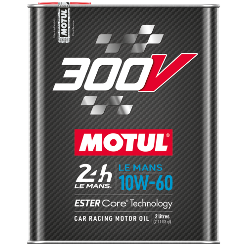 Motoren&ouml;l Motor&ouml;l 300V LE MANS 10W-60 2 Liter Rennsport &Ouml;l ESTER CORE MOTUL