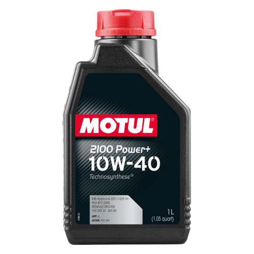 Motor&ouml;l Motoren&ouml;l 10W-40 1 Liter 2100 Power+ Plus Motul 108648