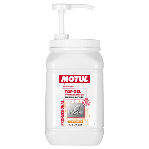 Motul Top Gel-Workshop Hand Gel 100% nat&uuml;rliche Schleifstoffe 3 Liter 3l 108728