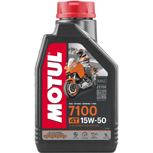 MOTUL MOTOR&Ouml;L 7100 4T 15W-50 1L 109386