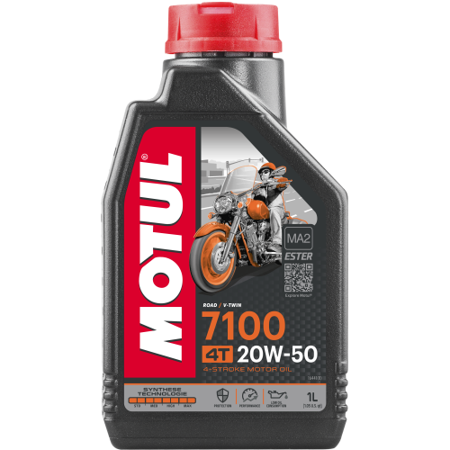 MOTUL MOTOR&Ouml;L 7100 4T 20W-50 1L 109622