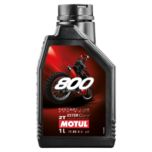 MOTUL MOTOR&Ouml;L 800 2T FL OFF ROAD 1L 110083