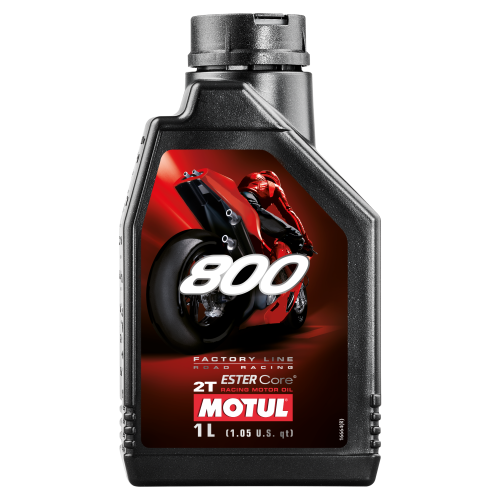MOTUL MOTOR&Ouml;L 800 2T FL ROAD RACING 1L 110085