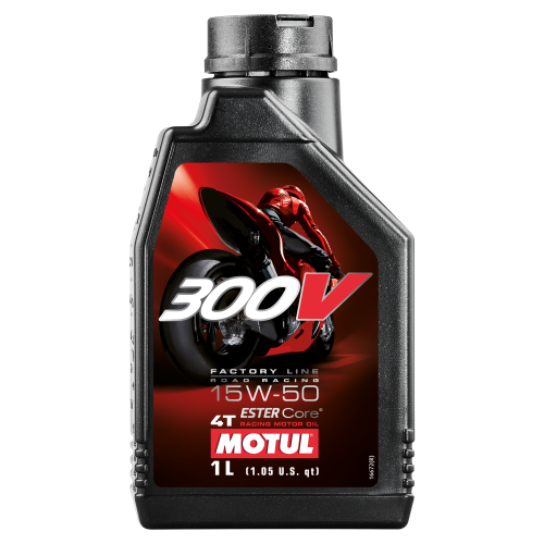 MOTUL MOTOR&Ouml;L 300V 4T FL ROAD RACING 1L 110099