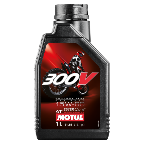 MOTUL MOTOR&Ouml;L 300V 4T FL OFF ROAD 1L 110103