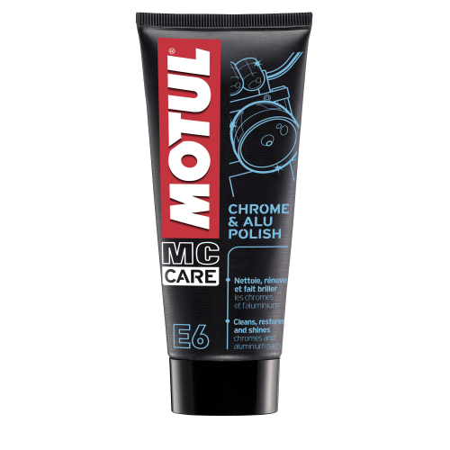 MOTUL Lackpolitur E6 CHROME & ALU POLISH