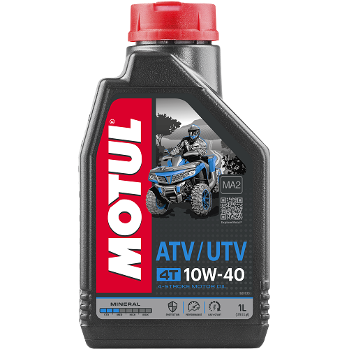 MOTUL MOTOR&Ouml;L ATV UTV 4 TAKT QUAD MOTORAD 10W40 105878 1 Liter