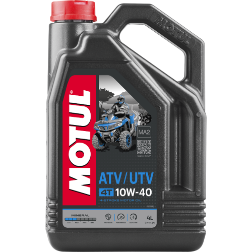 MOTUL MOTOR&Ouml;L ATV UTV 4 TAKT QUAD MOTORAD 10W40 105879 4 Liter