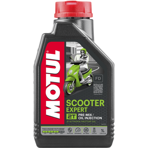 MOTOR&Ouml;L SCOOTER EXPERT 2T FD PRE MIX 105880 1 Liter MOTOREN&Ouml;L ROLLER MOTUL