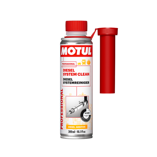 DIESELSYSTEM REINIGER INJEKTOR DIESELEINSPRITZSYSTEM 300ML 108117 MOTUL