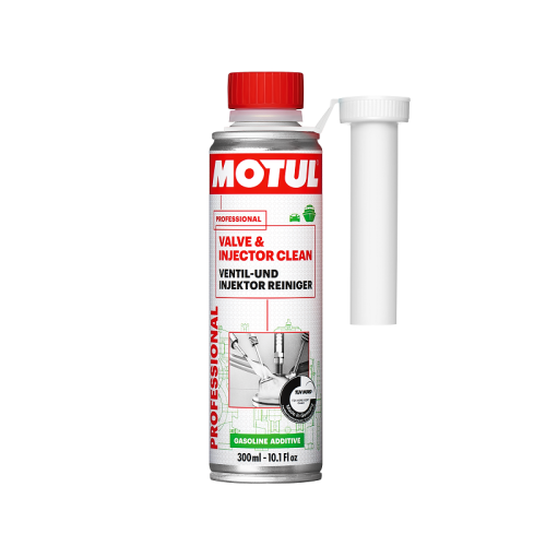 VENTIL INJEKTOR REINIGER SPEZIALREINIGER MOTUL VALVE INJECTOR CLEAN 300ml 108123