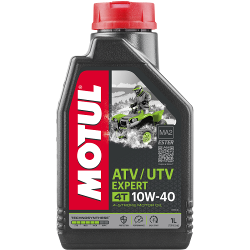 Motor&ouml;l ATV / UTV EXPERT 10W-40 4T 1 Liter Quad 4-Takt &Ouml;l JASO MA2 MOTUL