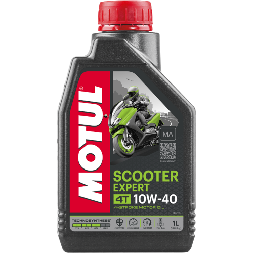 Motor&ouml;l Scooter Expert 4T 10W-40 MA 1 Liter Motorroller JASO MA Motul 105960