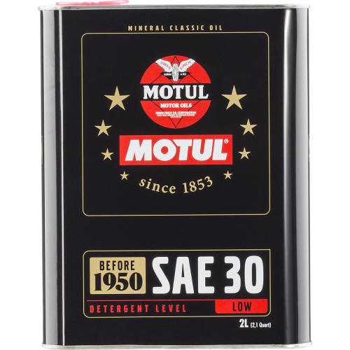 Motor&ouml;l Motoren&ouml;l Classic Oil SAE 30 2 Liter Mineralisch Motul 104509