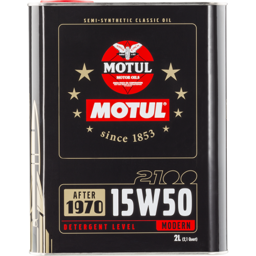Motoren&ouml;l Motor&ouml;l Motul 104512 2 Liter Classic Oil 15W-50