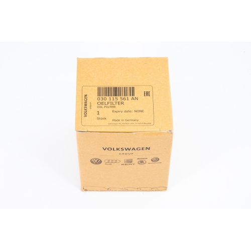 Original VW &Ouml;lfilter 030115561AN Golf 3 4 AUDI A2 SEAT Leon 1.4 1.6 Ltr. Benzin