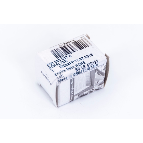 ORIGINAL AUDI Schalter, Start Stop Keyless Go 8K0905217C rot A4 B8 A5 8T3 Q5 8RB