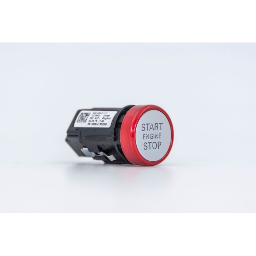 ORIGINAL AUDI Schalter, Start Stop Keyless Go 8K0905217C rot A4 B8 A5 8T3 Q5 8RB