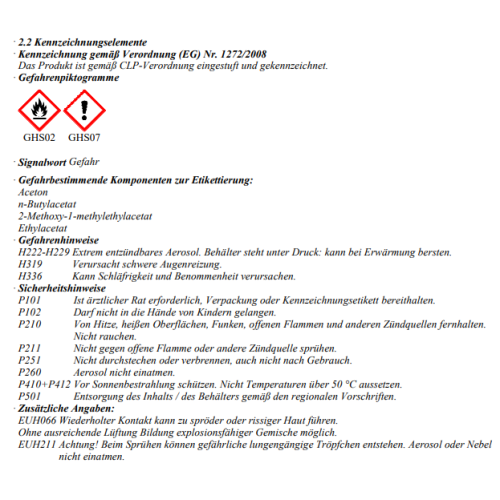 DUPLI-COLOR Kunststoff- / Sto&szlig;stangenlack, anthrazit matt, 400ml Spray 327285