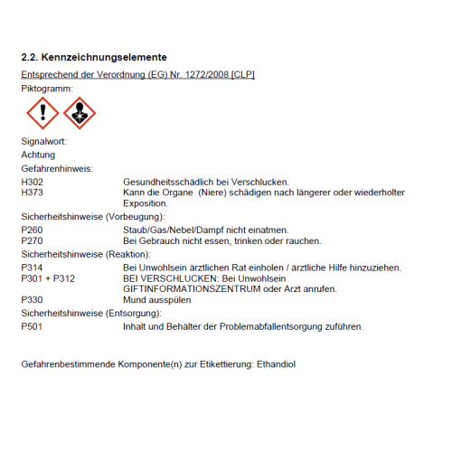 Glysantin G30 K&uuml;hlmittel K&uuml;hlerschutz Frostschutz 2L G12 Plus Audi VW Seat Skoda