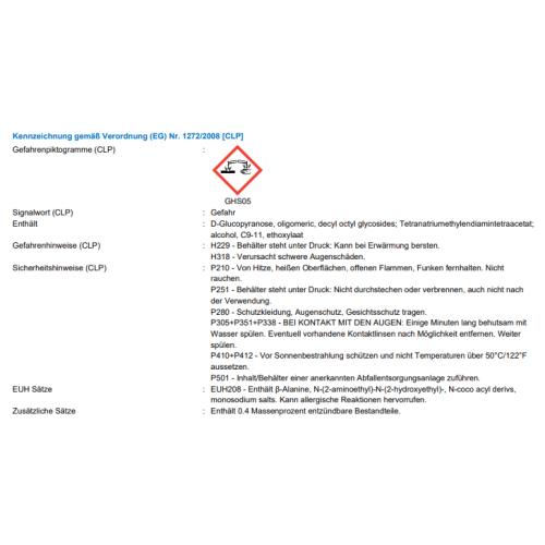 DPF & GPF On-Car Cleaner DPF- & GPF-Reiniger ohne Ausbau 500 ml W29079 Wynns