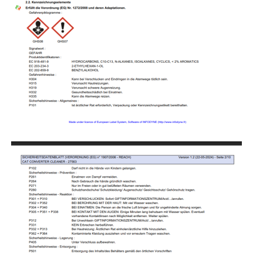 Katalysatorreiniger 300 ml Additiv MOTUL Additiv-Expertise f&uuml;r Benzinmotoren