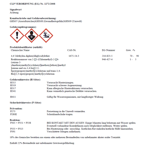 3M Strukturklebstoff, 200ml Doppelkartusche, 2 Düsen 1 Pinsel Purple/Silber