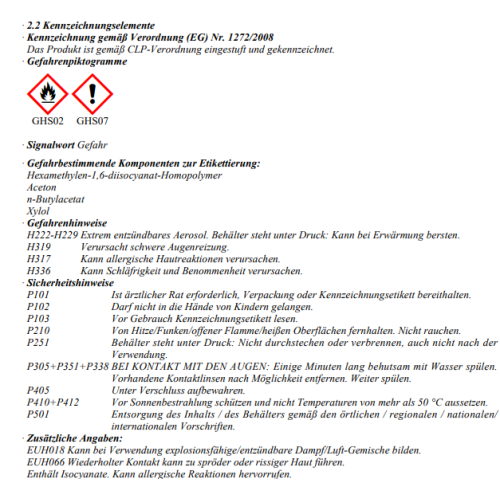 Auspuff 2K Lackspray, schwarz glanz, 250 ml Foliatec 2125