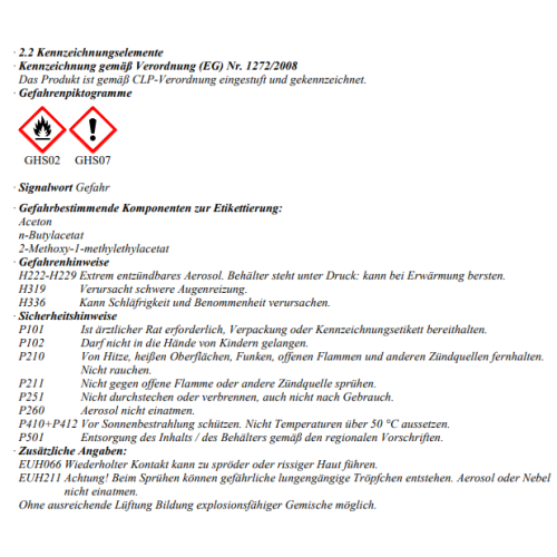 Spr&uuml;hfarbe Autolack Spraydose 400ml 807381 DUPLI COLOR