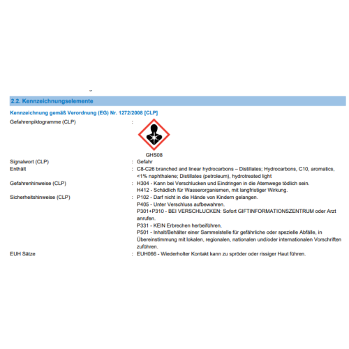 Kraftstoffadditiv Wynns Diesel-Voremissionstestbehandlung 500 ml W35393