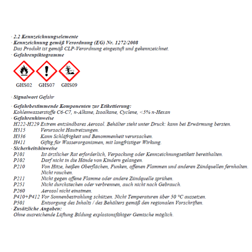 Presto Power Bremsenreiniger Entfetter Teilereiniger 500ml 315541