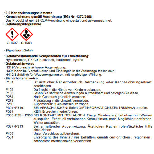 MANNOL Motor Flush Professional Motorsp&uuml;lung Motor&ouml;l-Additiv, 450 ml MN9009-045