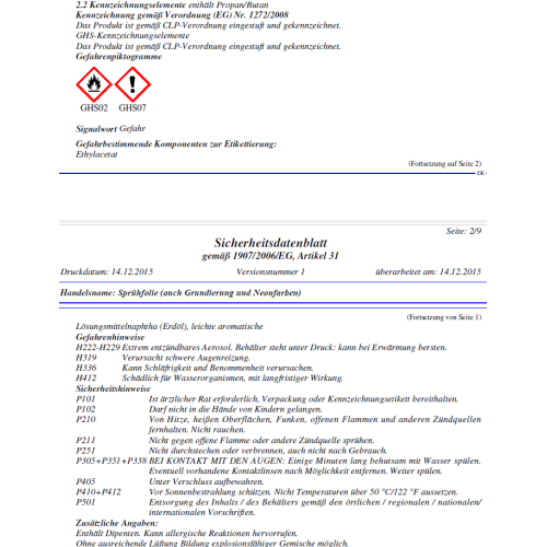 Spr&uuml;h Folie 150ml Felgen FOLIATEC 3 Farben Felgen Dip Fl&uuml;ssiggummi Testsieger