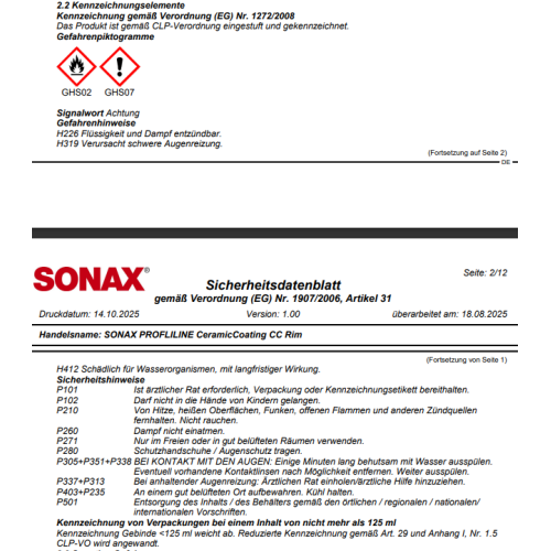 KlimaPowerCleaner AirAid Thekendisplay gemischt SONAX 03238410