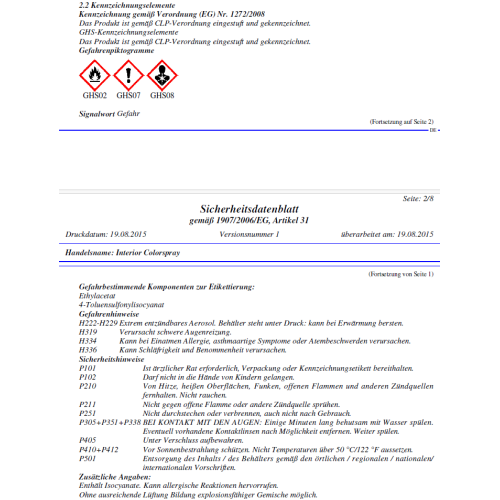 Foliatec Sitz und Leder Farbspray schwarz matt 400ml 2402