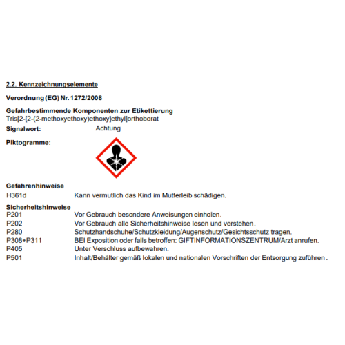 BOSCH Bremsfl&uuml;ssigkeit 20 Liter DOT 5.1 ,DOT 4, DOT 3 ENV6 / gelb 1 987 479 208