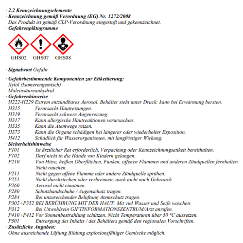 DupliColor Sprayplast schwarz gl&auml;nzend (400ml) 388040