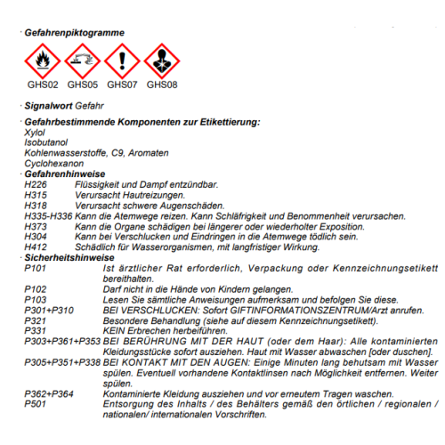 Bremssattel Lack Verdünnung, 100ml Foliatec 2198