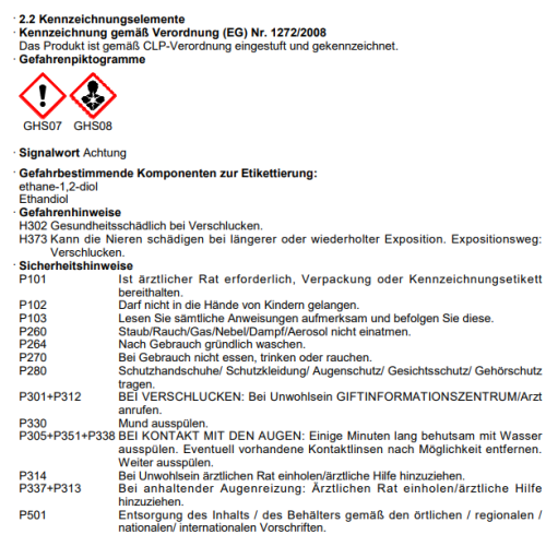 K&uuml;hlerfrostschutz MANNOL G13+ AG13+ K&uuml;hler -40&deg;C 10 Liter Gelb PKW MN4014-10