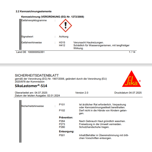 Sika Automotive SikaForce-302 Kunststoffreparatur KIT C225 SET 779186