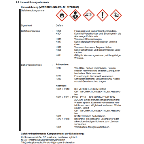 Sika Primer 206 G+P 250 ml, l&ouml;semittelhaltiger schwarzer Primer 423810