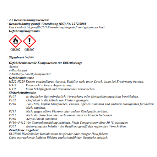 Duplicolor Car's Rallye Lack Lackspray schwarz matt 400ml 385872 Spraydose