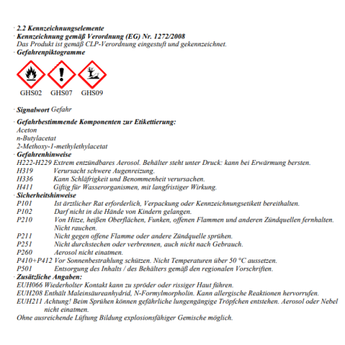 CAR'S Rostschutz Haftgrund Grau 400ml Spr&uuml;hfarbe Spr&uuml;hdose 385889