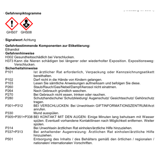 Mannol Antifreeze K&uuml;hlerfrostschutz AG13 (-40 &deg;C) Hightec 10 Liter MN4013-10