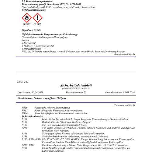 FOLIATEC 3 x 400ml Felgen Spray 2K Lack Set Schwarz gl&auml;nzend Lackspray 2351