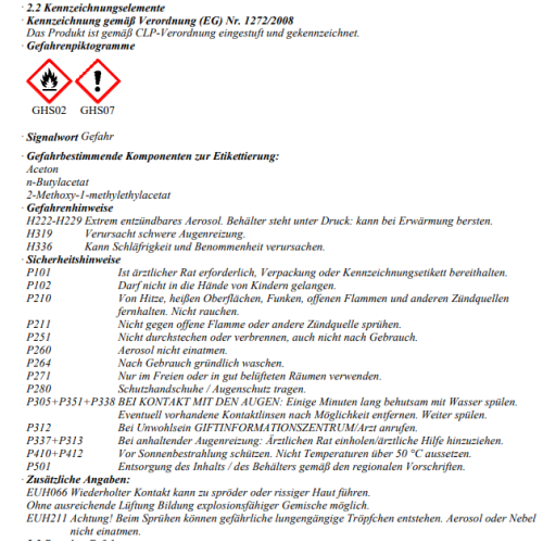 MOTIP Auto Spr&uuml;hlack Gold Effekt 400 ml Spraydose 880116