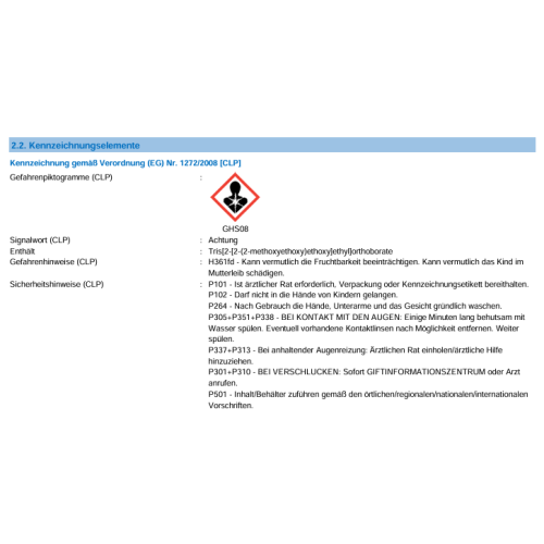 Getriebe&ouml;l Wolf Electrum Brake Fluid 1 LiterFlasche 1051771