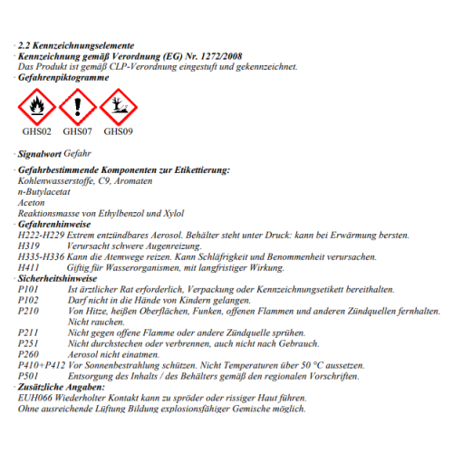 MOTIP 880106 Klarlack 2-Schicht Klarlack 150 ml Spraydose 880106
